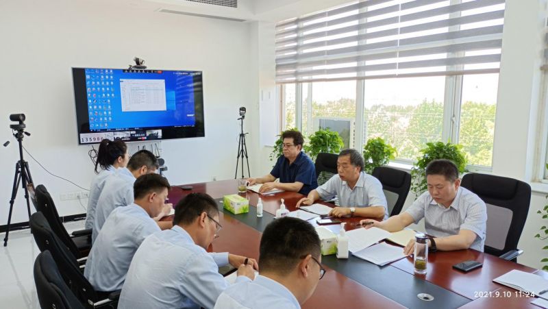 
				   
					黃河同力、騰躍同力黨委召開(kāi)9月份支部書(shū)記例會(huì )  布置開(kāi)展“大干四個(gè)月 沖刺年目標”主題黨日活動(dòng)
				 